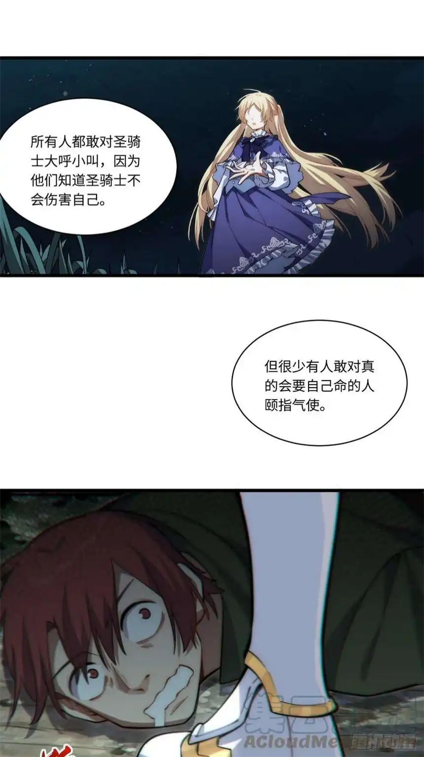 迈向克里玛莎95.圣骑士的罪与罚