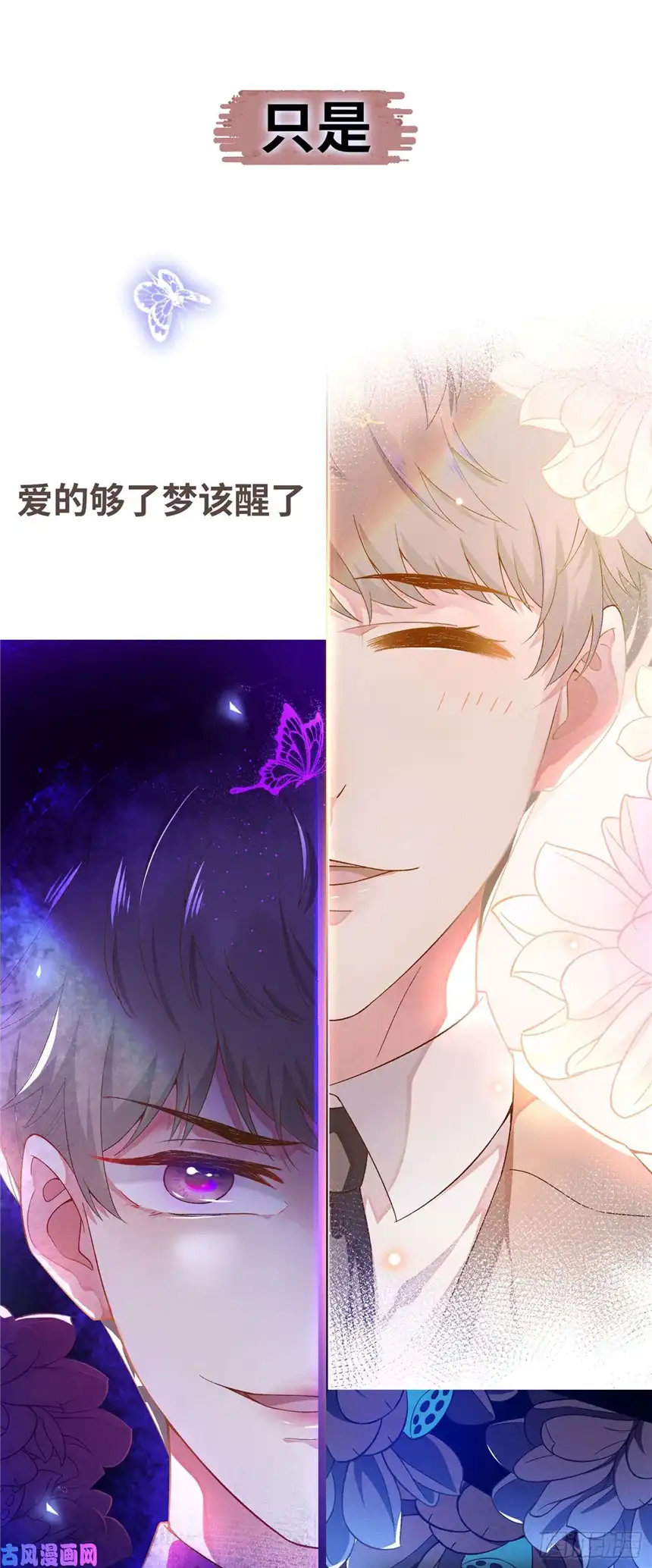 他说我是黑莲花序章 你是我少年的光