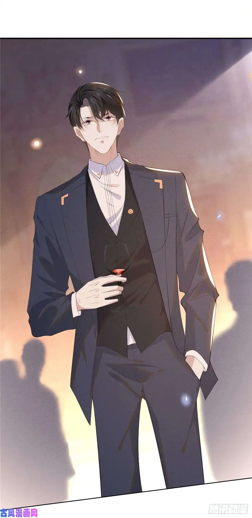 他说我是黑莲花第24话 这是……我的曲子？！