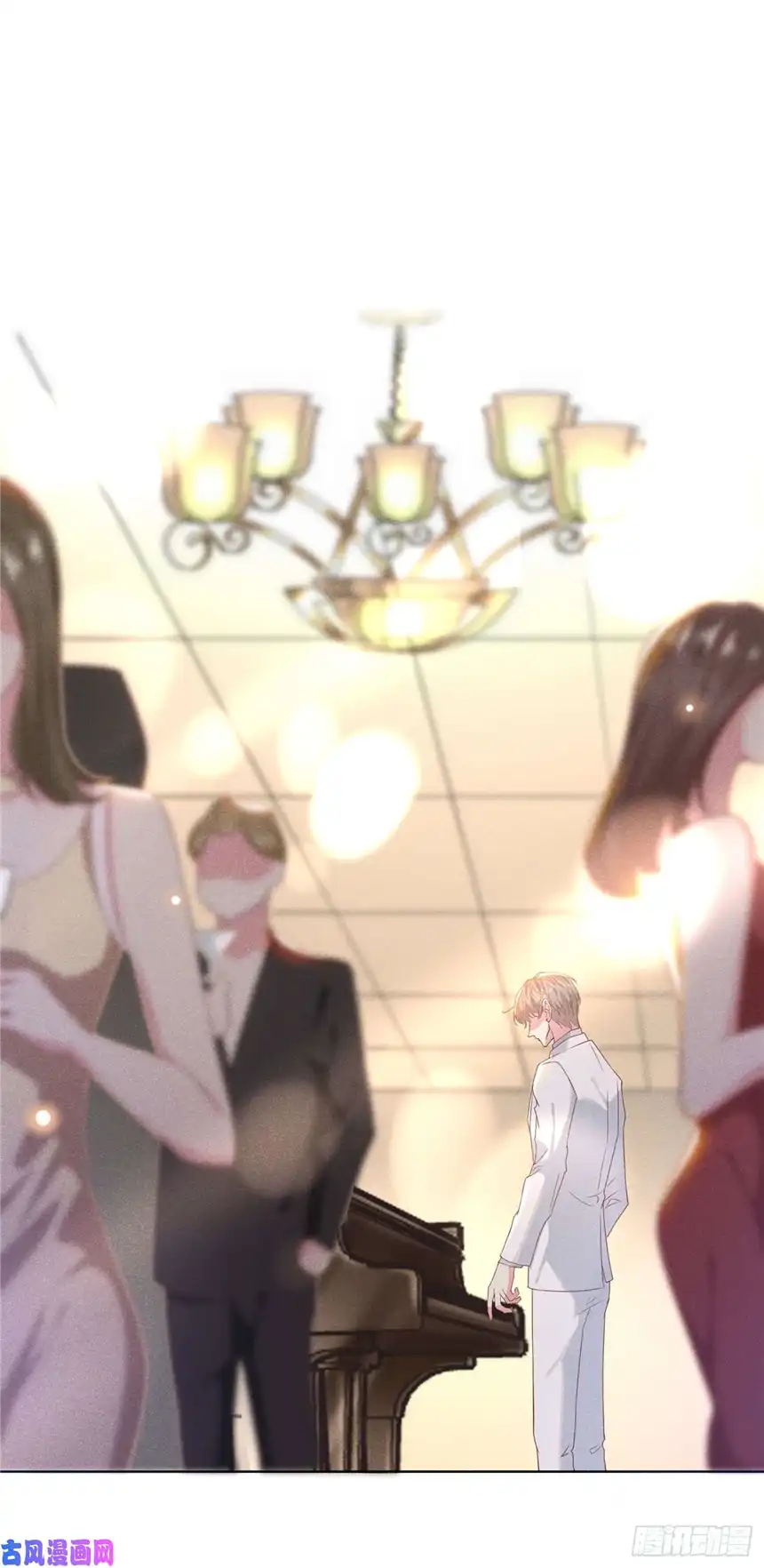 他说我是黑莲花第52话 你喜欢弹琴吗？