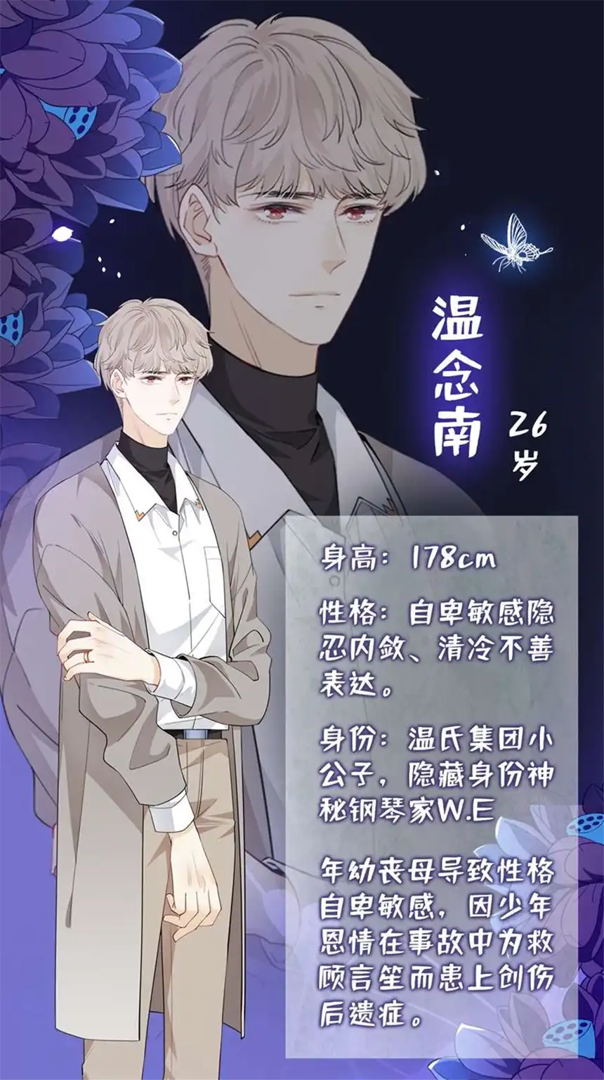 他说我是黑莲花序章01 人物档案揭秘