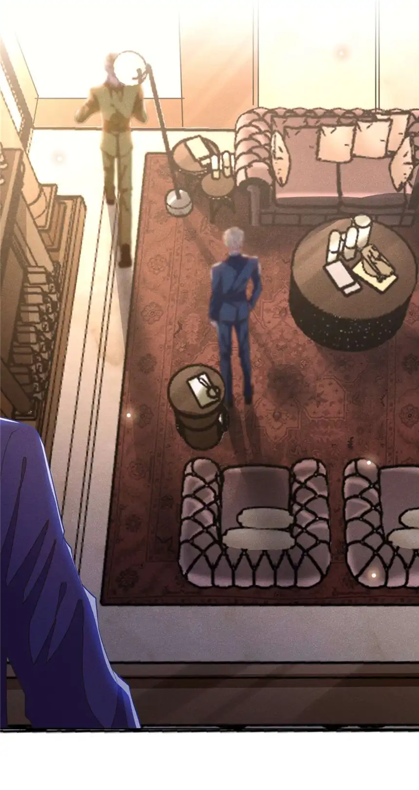 他说我是黑莲花第125话 我只要一个吻