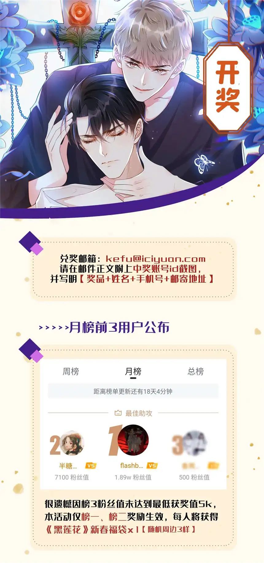 他说我是黑莲花第134话 你和我哥什么关系？