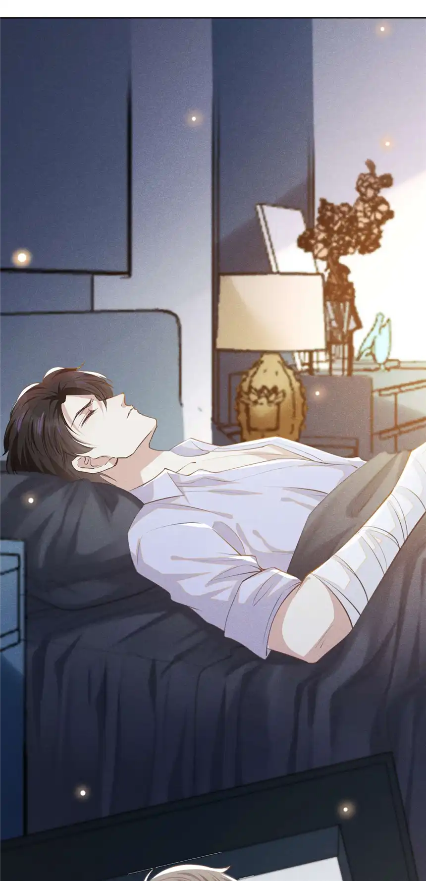 他说我是黑莲花第142话 能陪我五分钟吗？