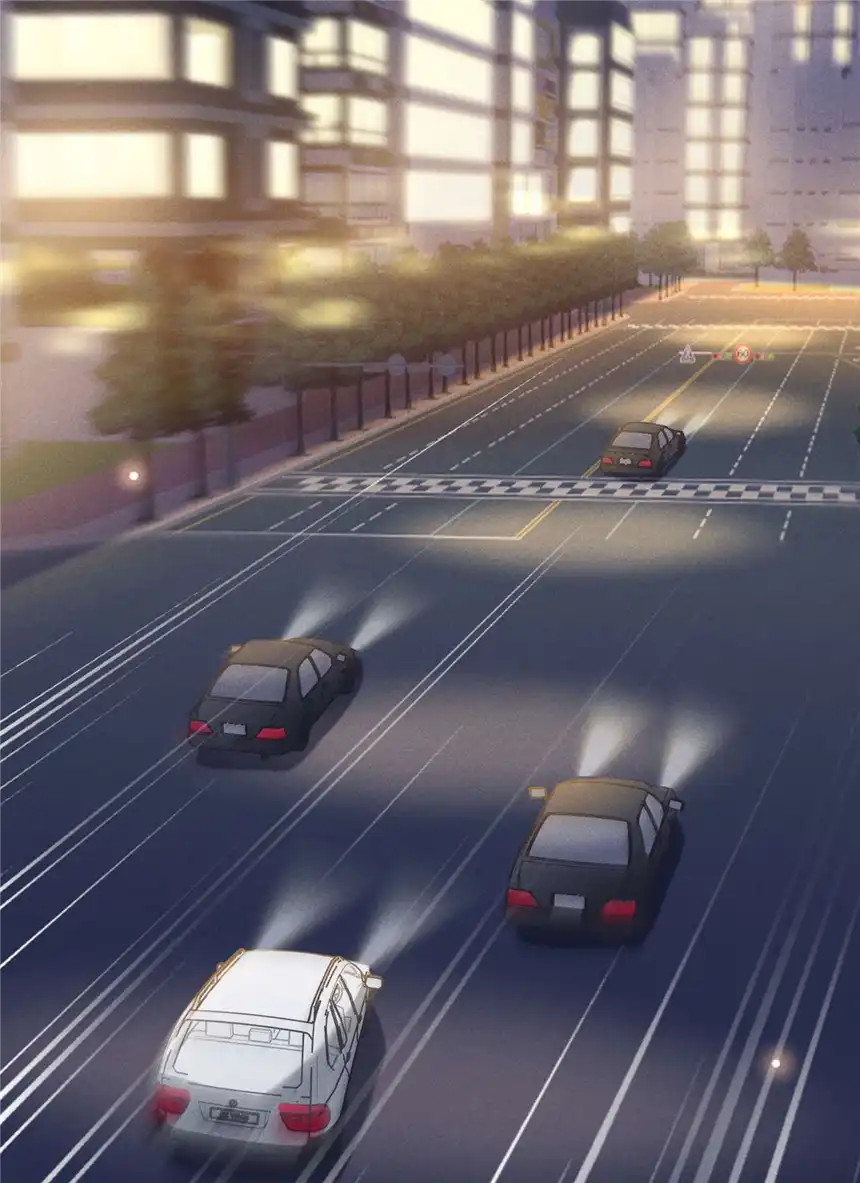 他说我是黑莲花第152话 刹车失灵了？！