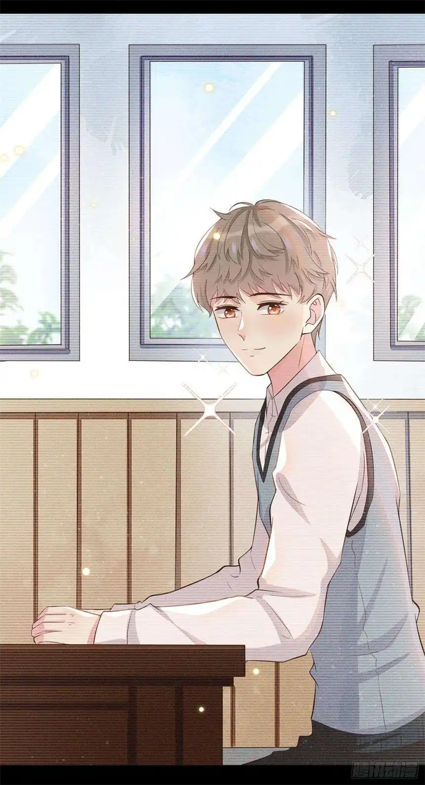 他说我是黑莲花9话 四个人的约会？！