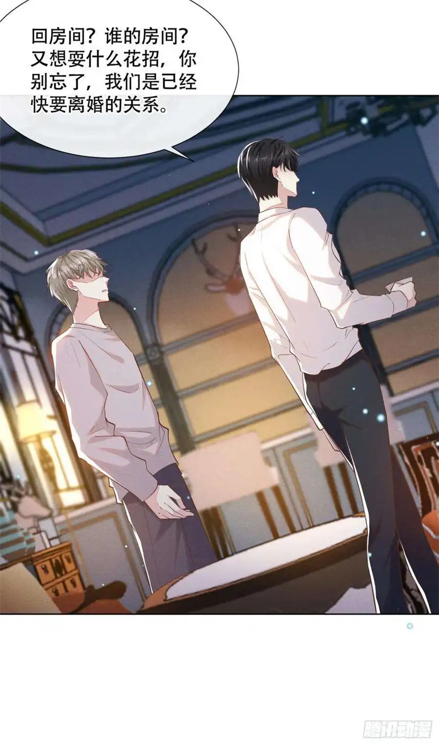 他说我是黑莲花15话 离婚的关系