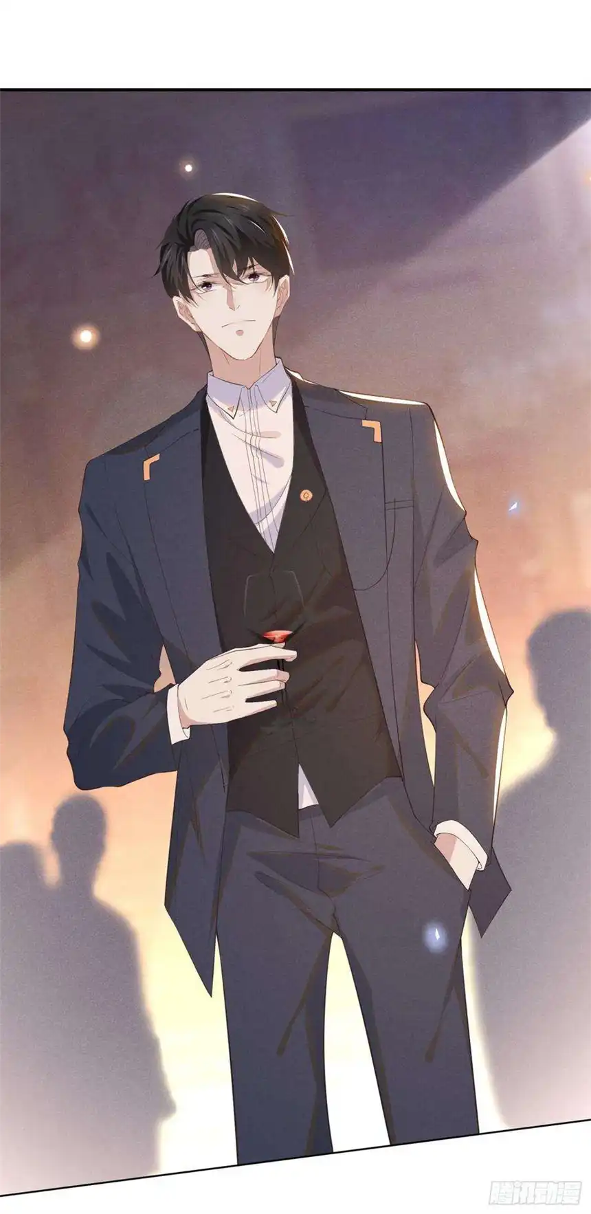 他说我是黑莲花24话 这是……我的曲子？！