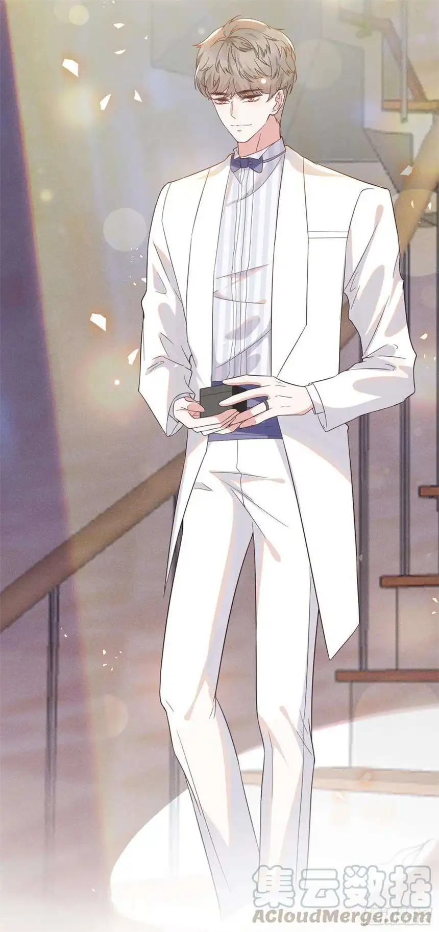 他说我是黑莲花24话 这是……我的曲子？！