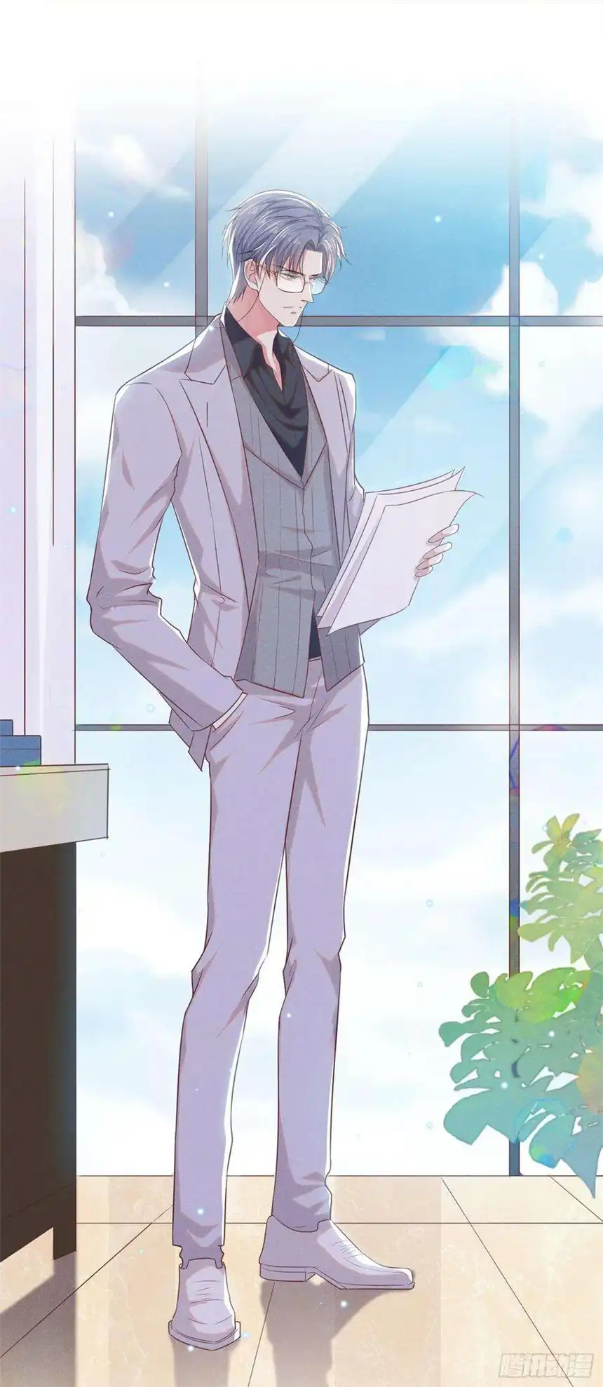 他说我是黑莲花33话 竟然是你！？