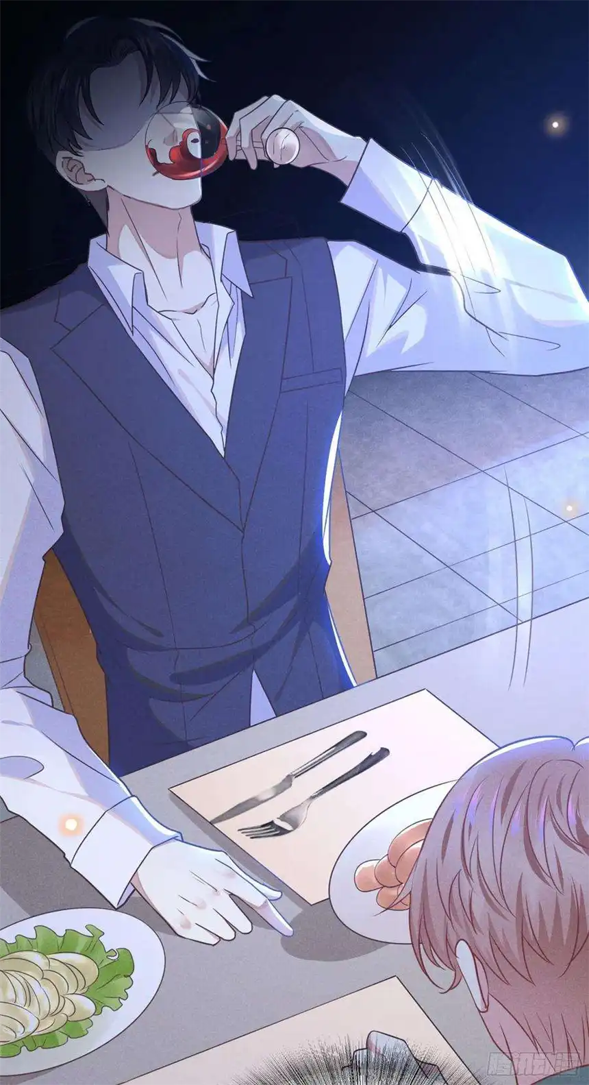 他说我是黑莲花36话 非常规手段