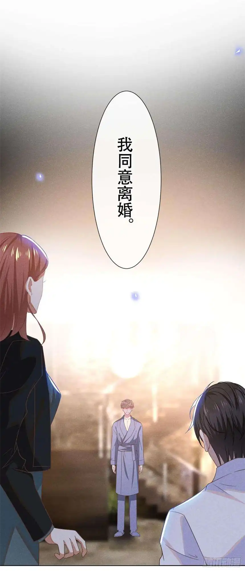 他说我是黑莲花38话 我同意离婚