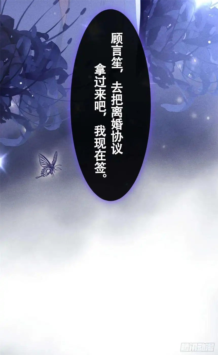 他说我是黑莲花38话 我同意离婚