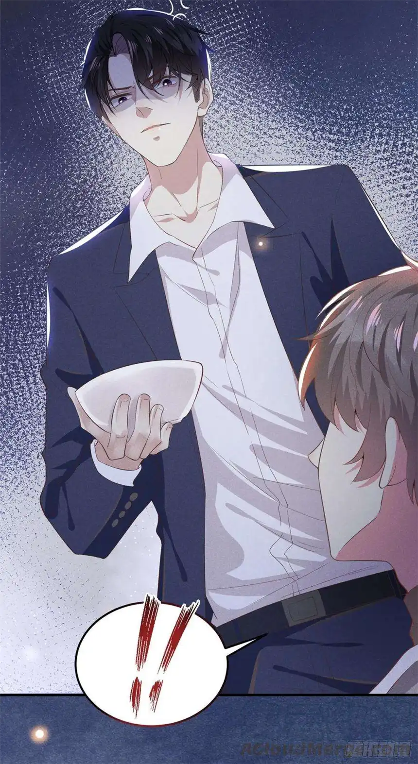 他说我是黑莲花43话 我他妈是不是疯了