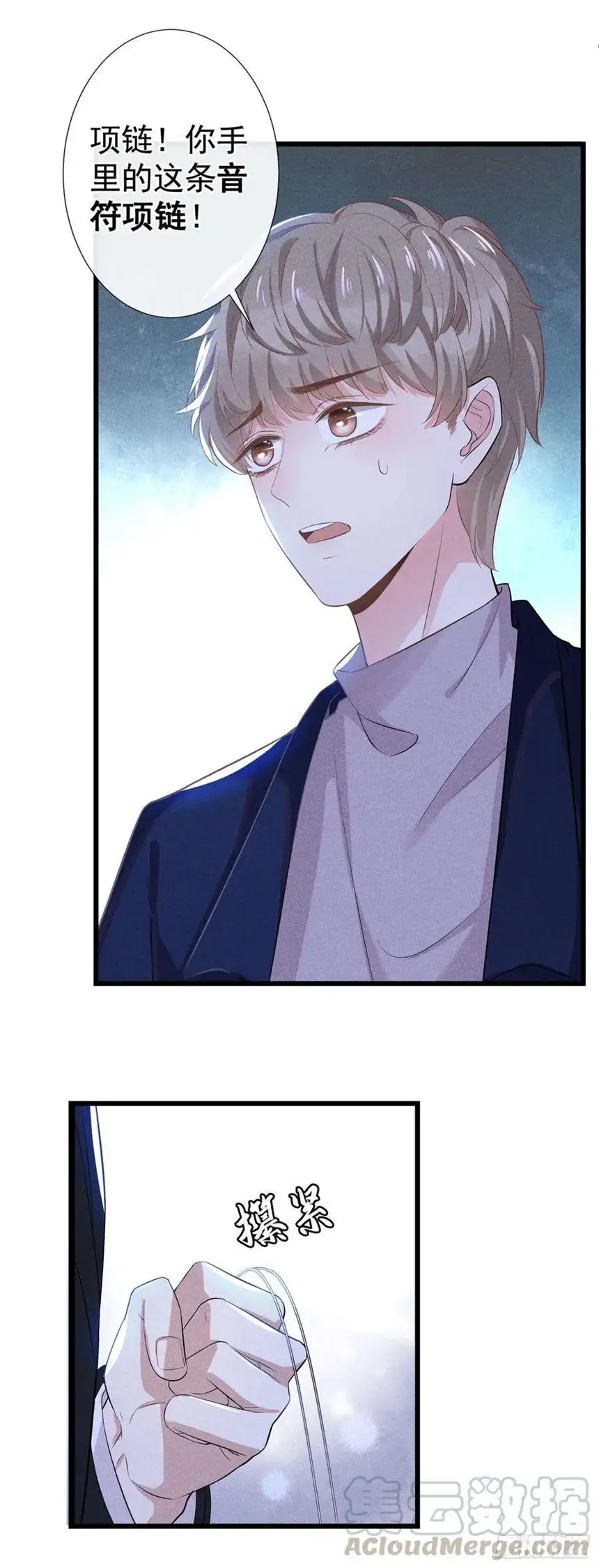 他说我是黑莲花50话 遗失的音符项链