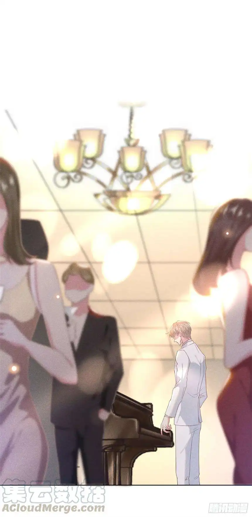 他说我是黑莲花52话 你喜欢弹琴吗？