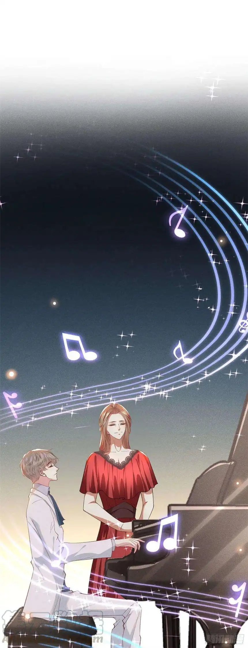 他说我是黑莲花52话 你喜欢弹琴吗？