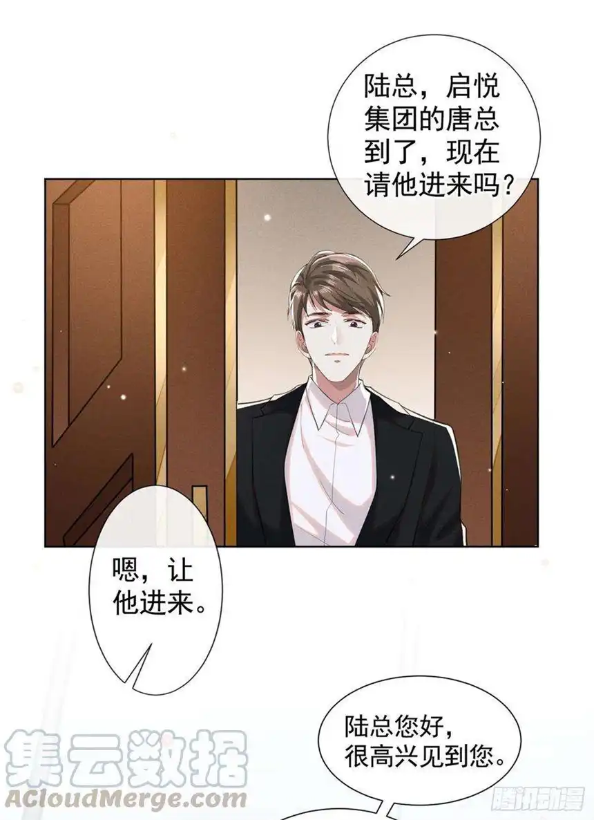 他说我是黑莲花59话 陆总的最后通牒