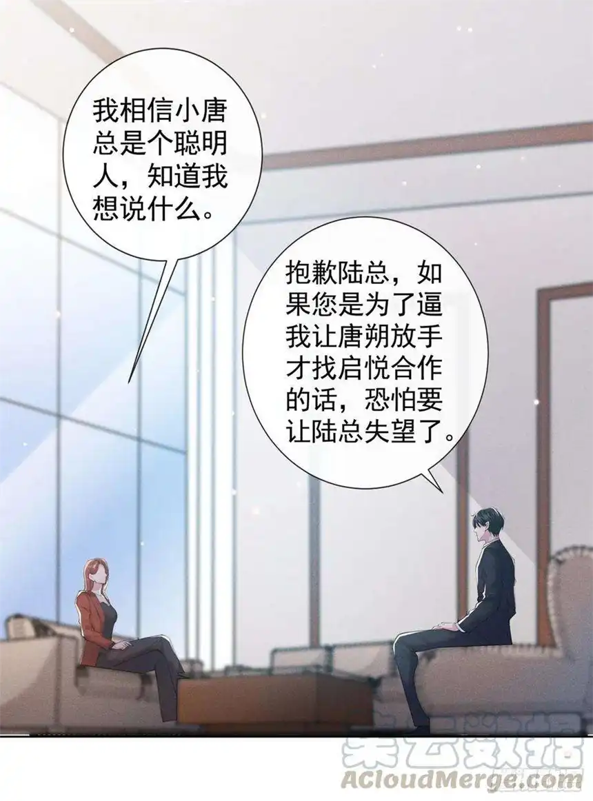 他说我是黑莲花59话 陆总的最后通牒