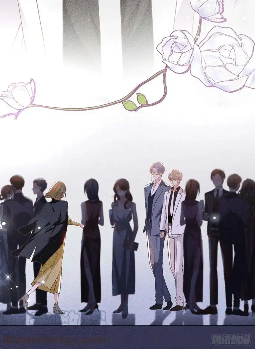 他说我是黑莲花62话 他似乎变了很多……