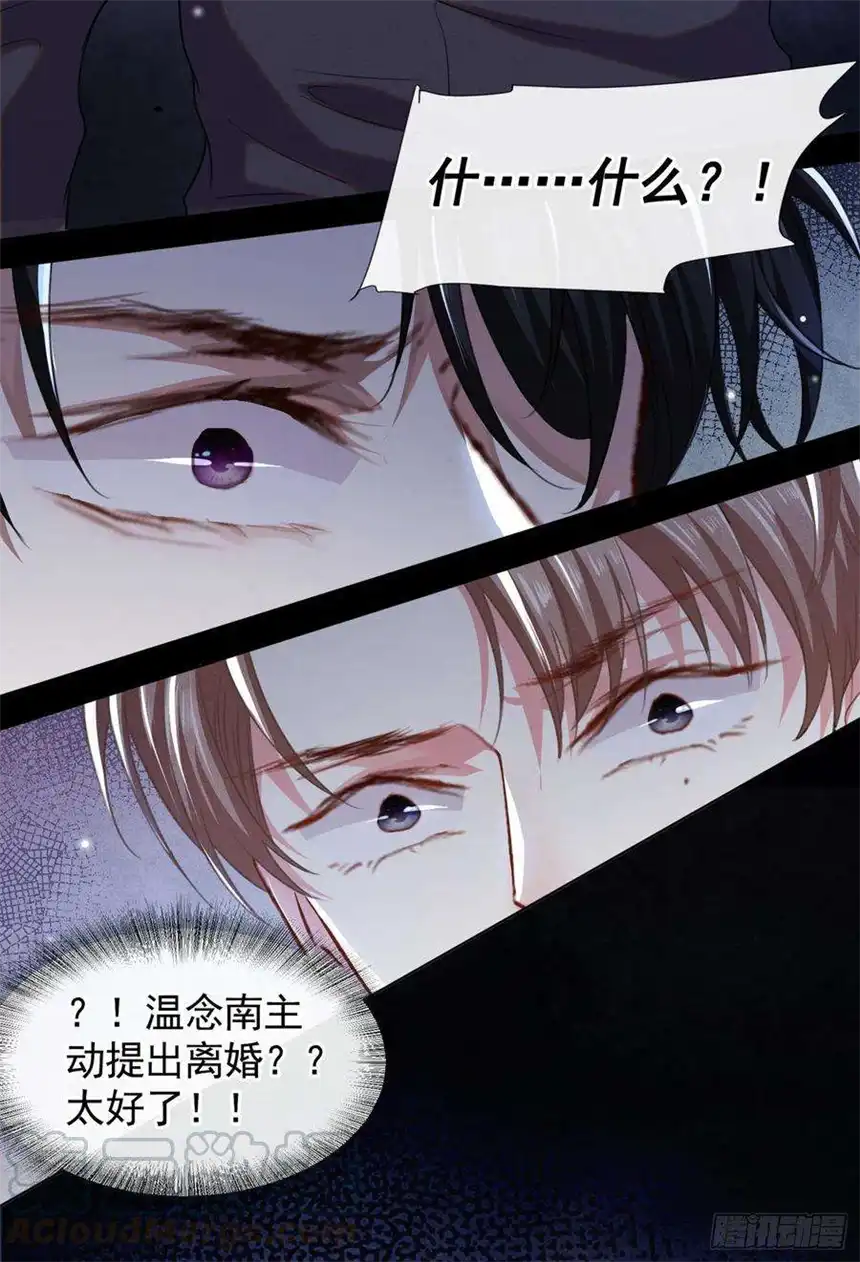 他说我是黑莲花74话 离婚协议，你签字吧