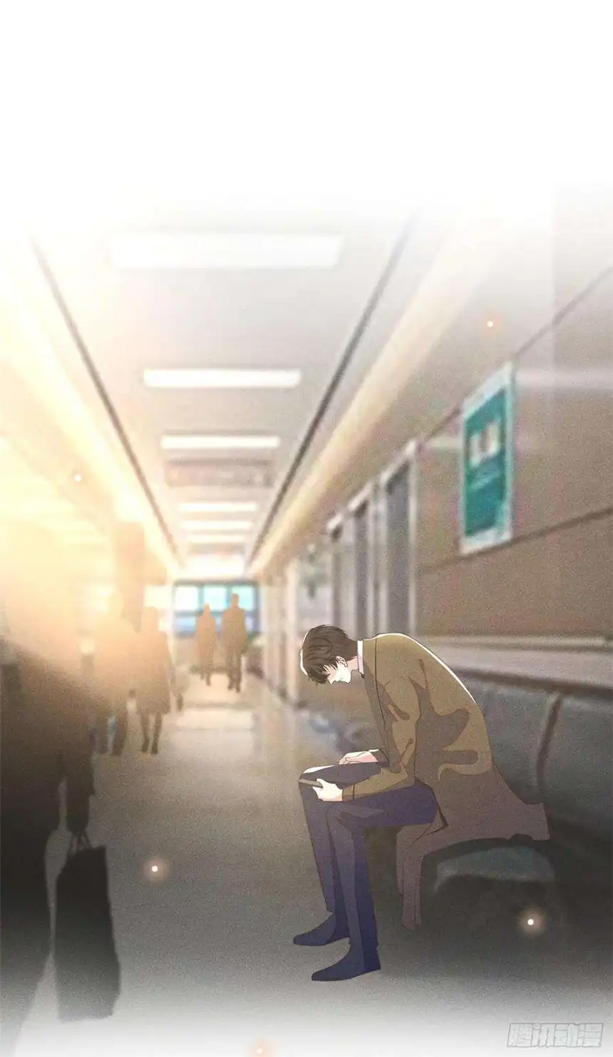 他说我是黑莲花85话 装病还是真病？