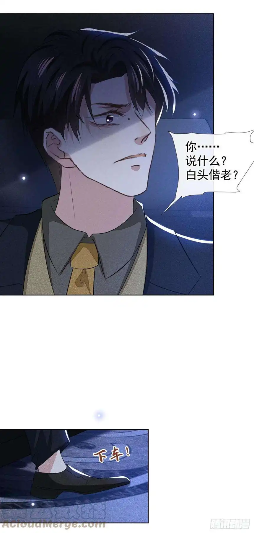 他说我是黑莲花95话 你为什么跟踪我？