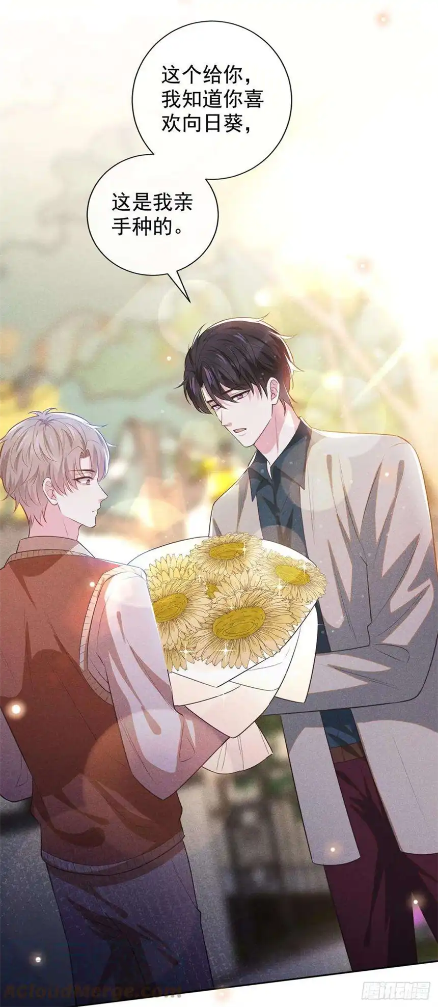 他说我是黑莲花135话 抱歉，我修好了钢琴