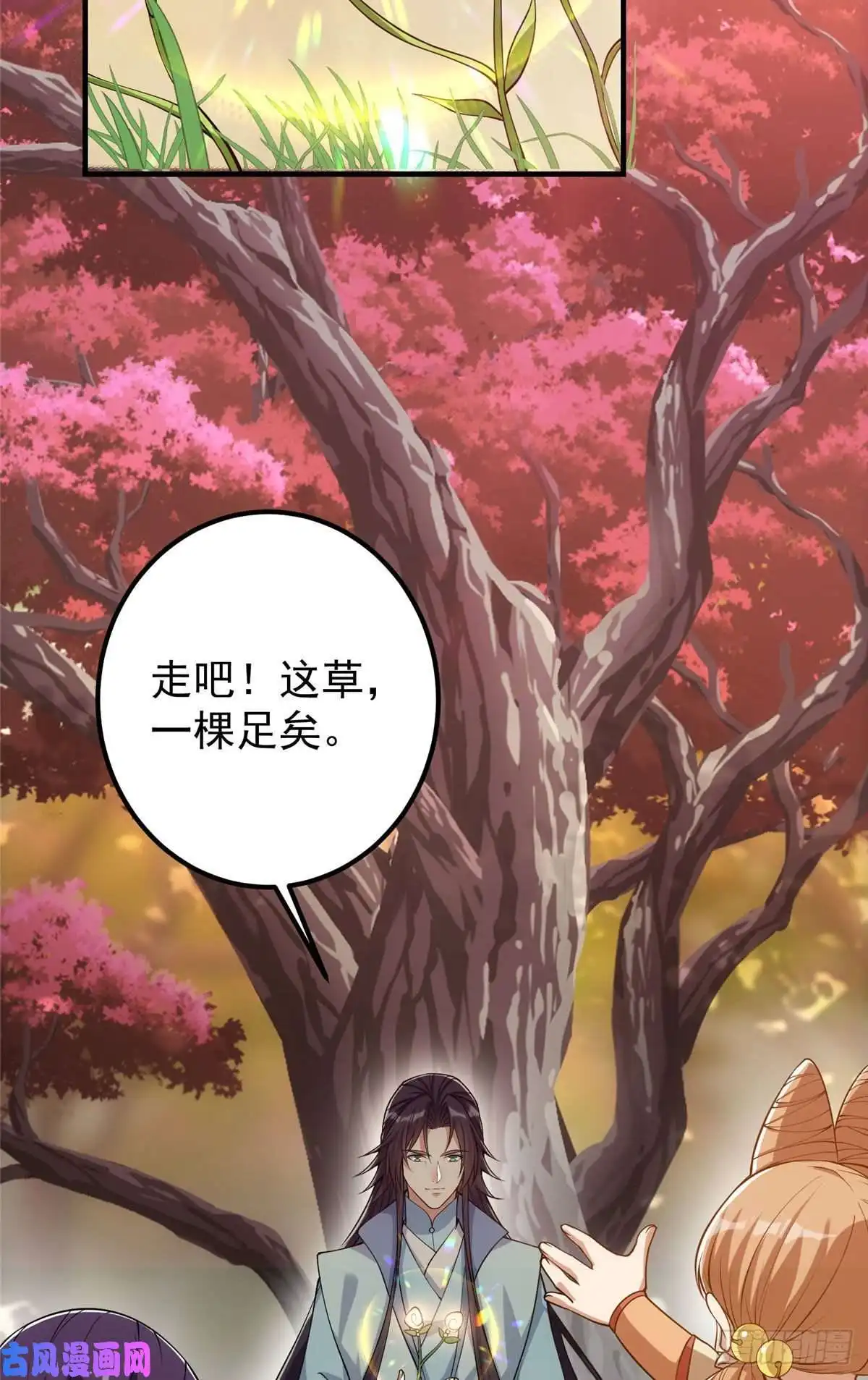 掌门低调点006 我的天地启灵！