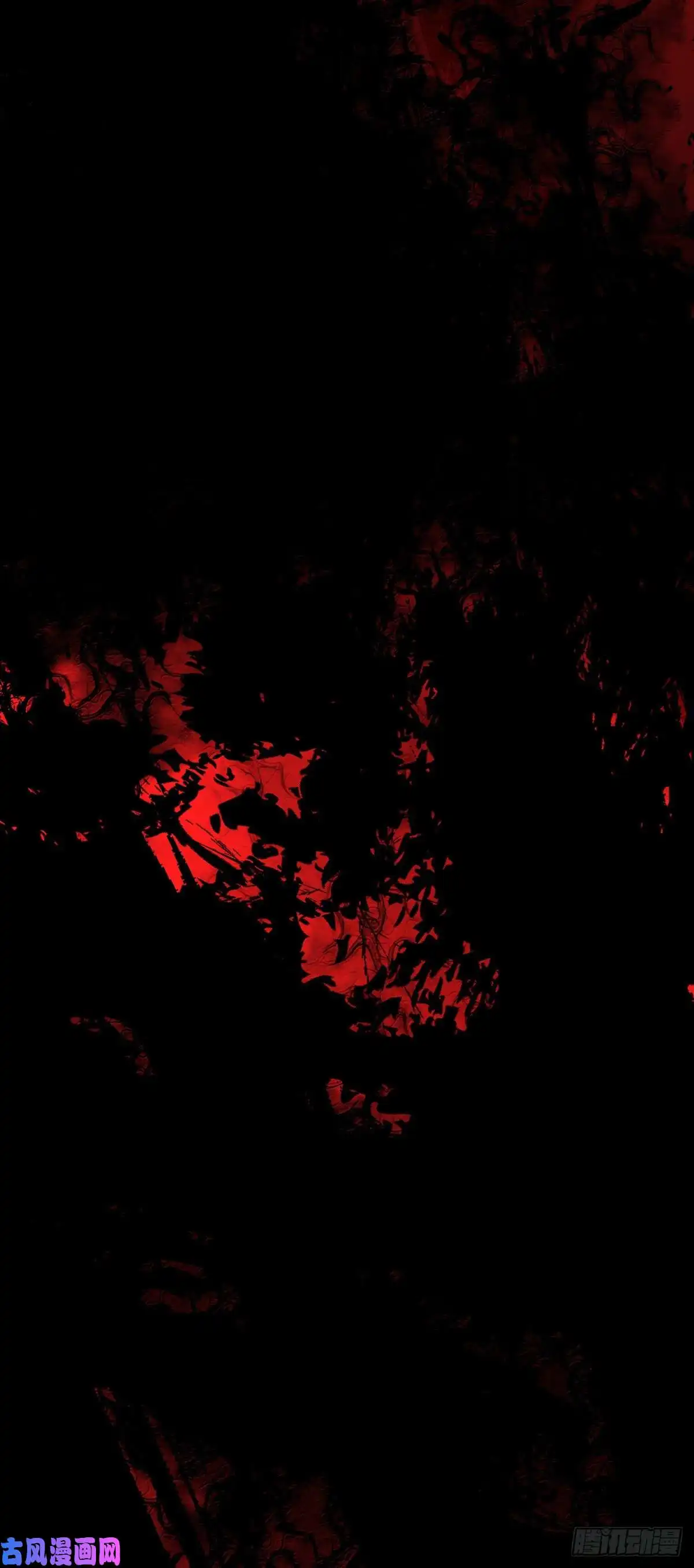 白骨大圣001雨中父子