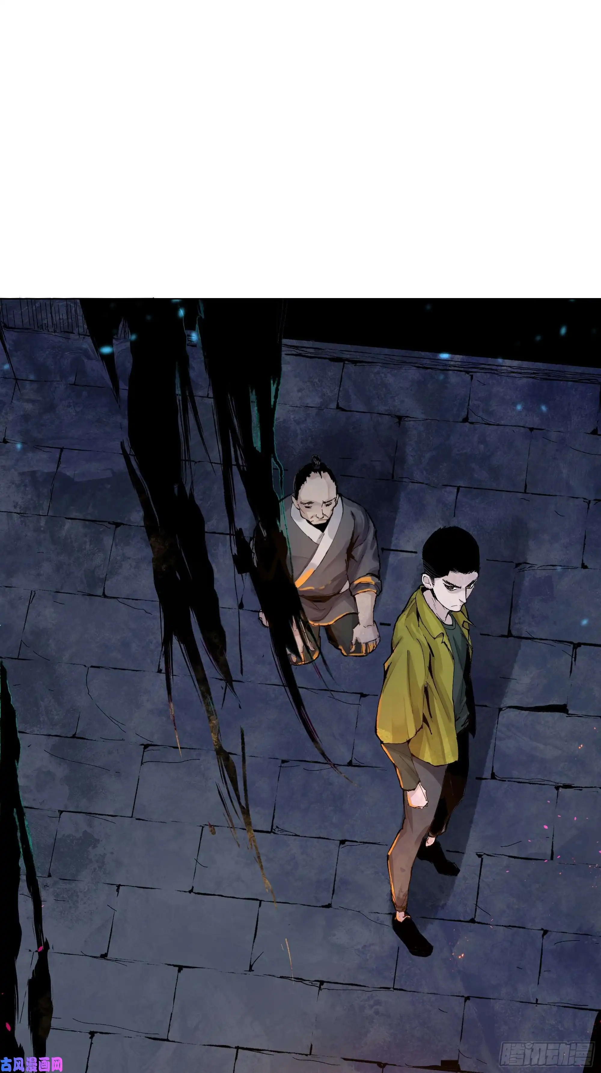 白骨大圣002吃人泥像