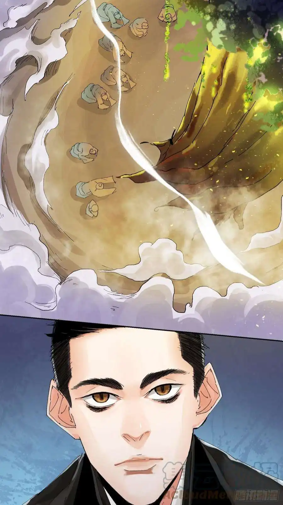 白骨大圣037灵魂出窍