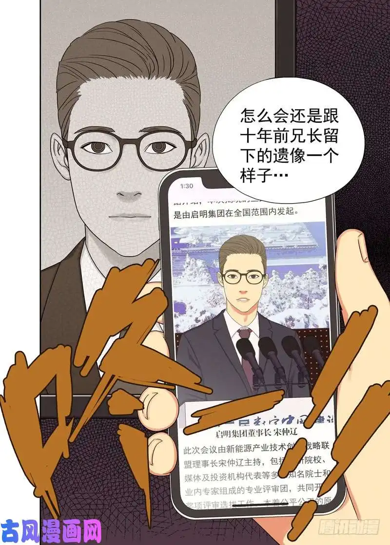 重瞳子像