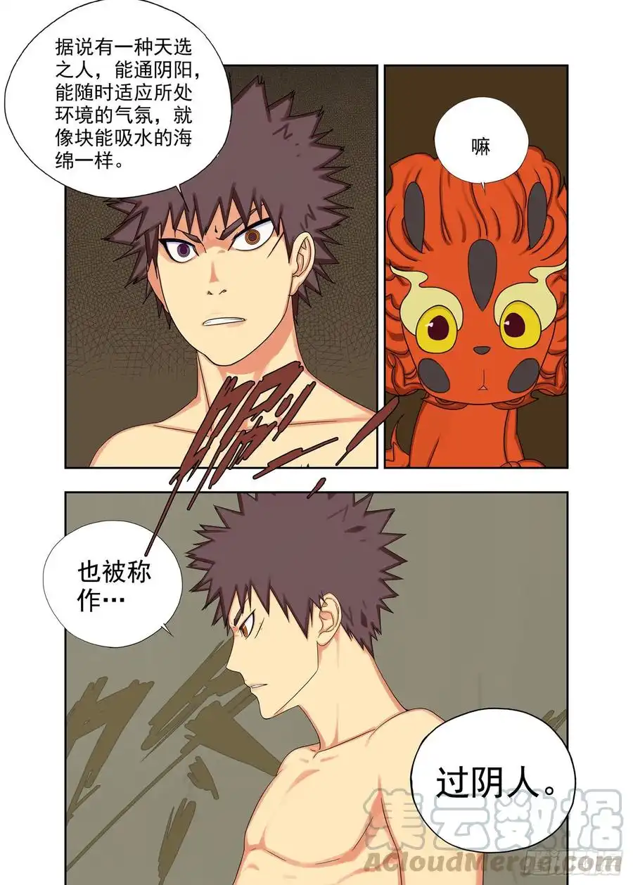 重瞳子过阴人