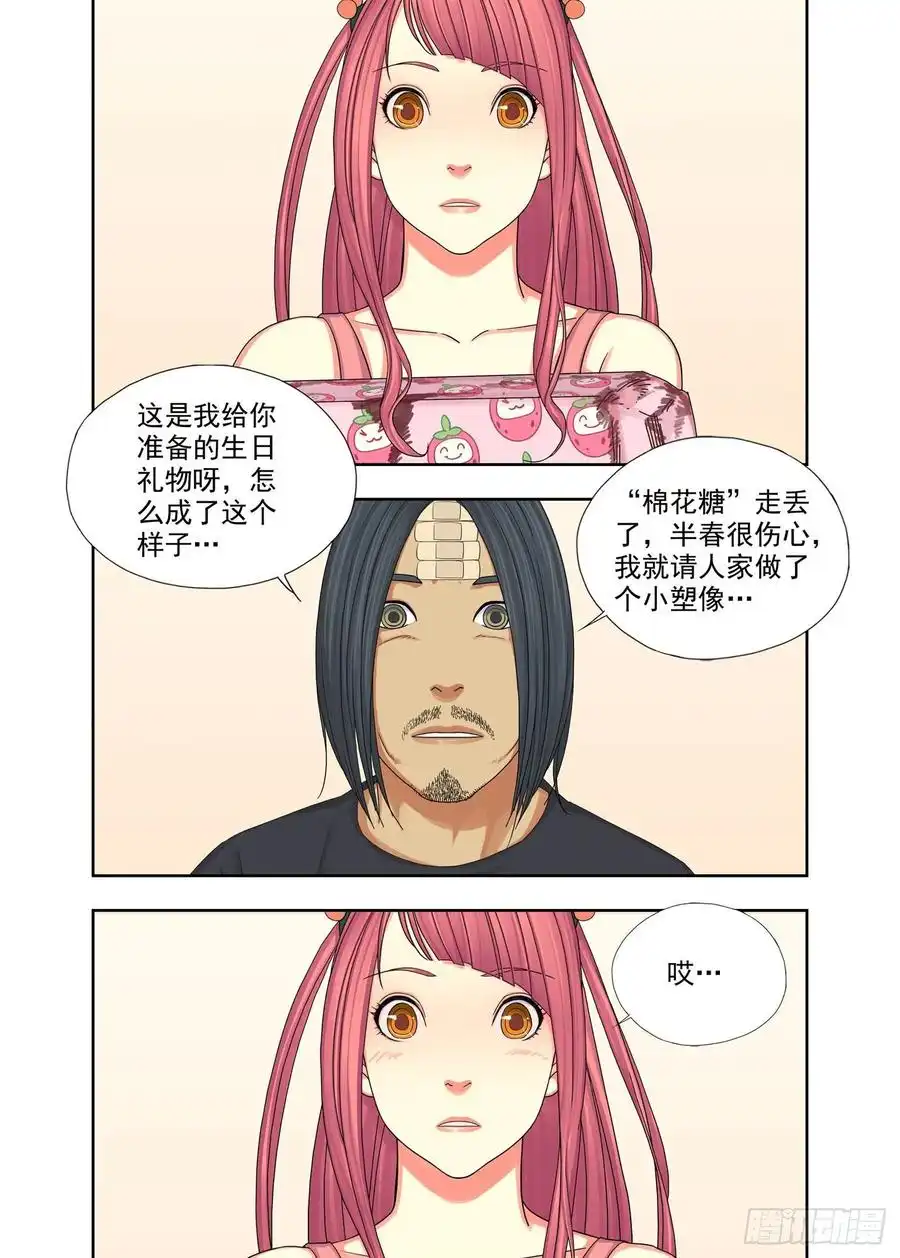 重瞳子生日礼物 2