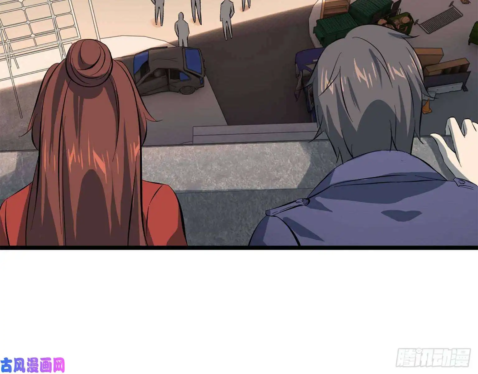 我在末世搬金砖16- 女警官被围