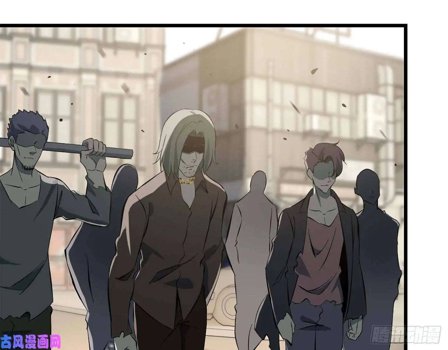 我在末世搬金砖16- 女警官被围