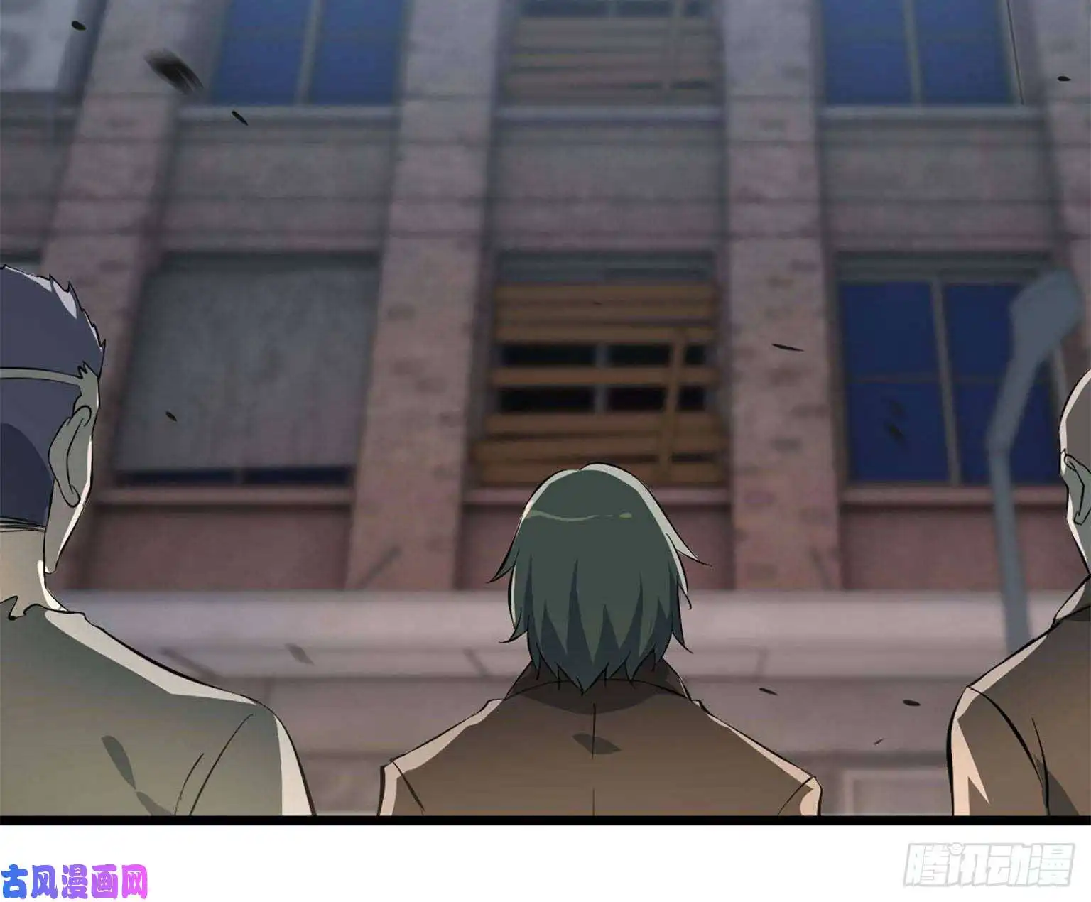 我在末世搬金砖16- 女警官被围