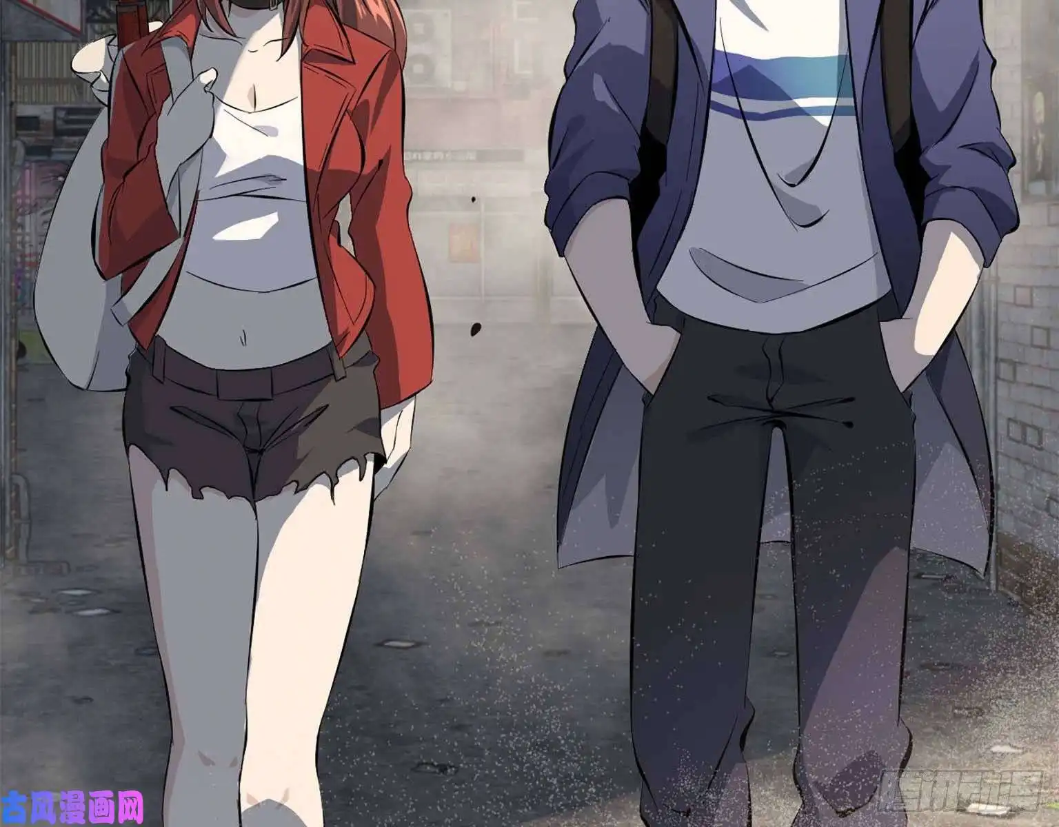 我在末世搬金砖16- 女警官被围