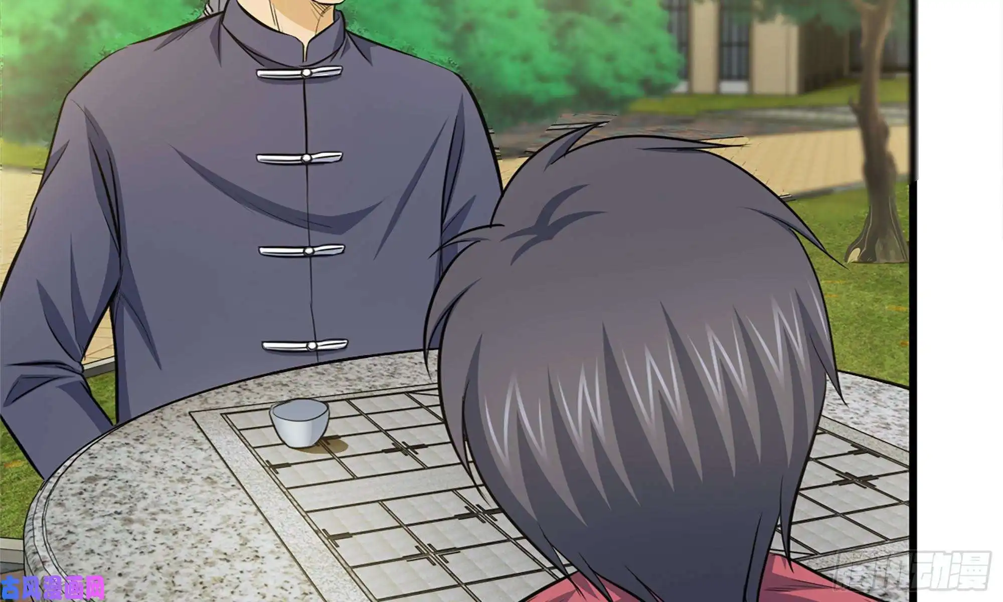 我在末世搬金砖50-切磋！