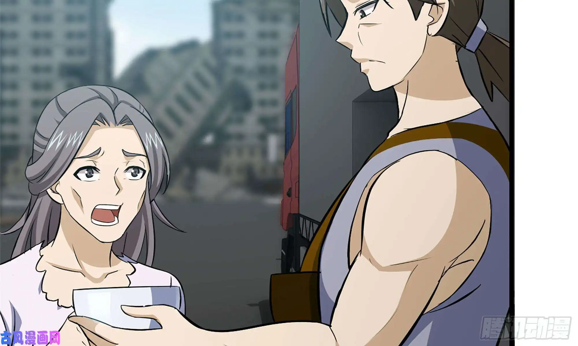 我在末世搬金砖64-面包与开拓团