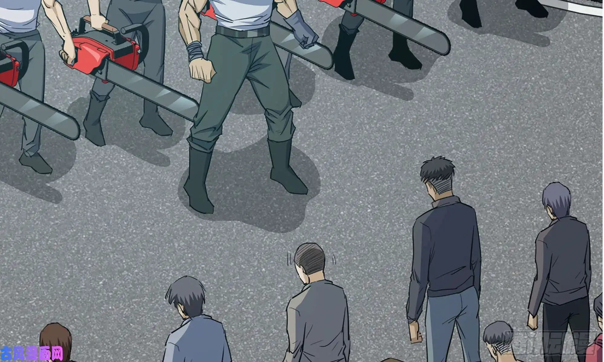 我在末世搬金砖69- 紧身衣