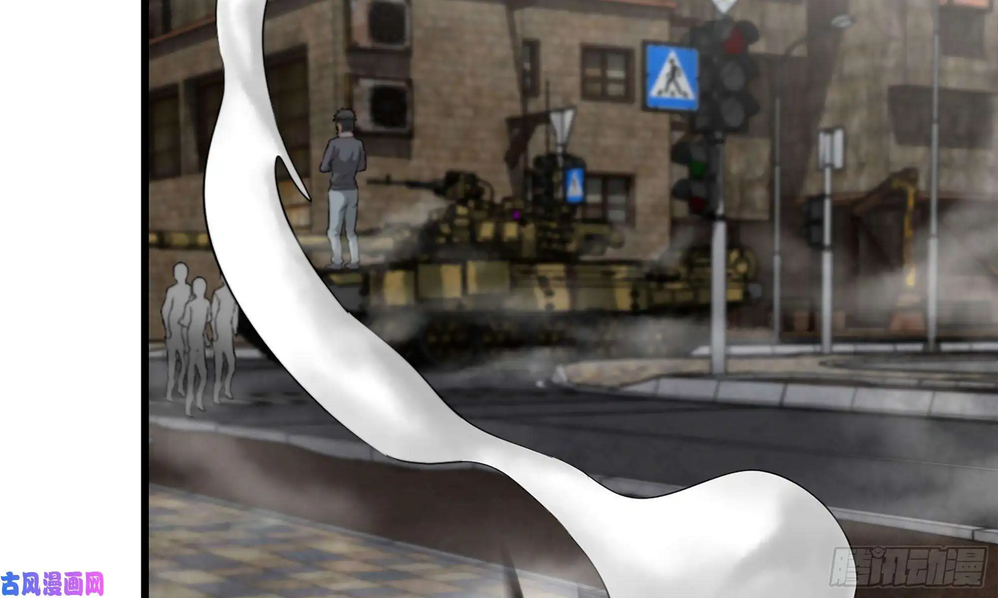 我在末世搬金砖91-挣脱