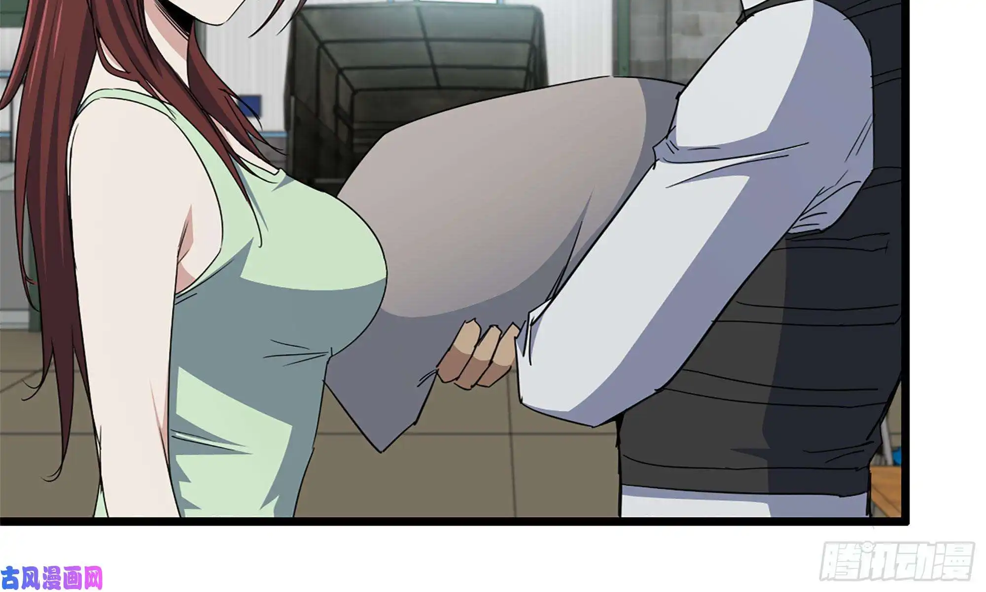 我在末世搬金砖114- 挑事混混