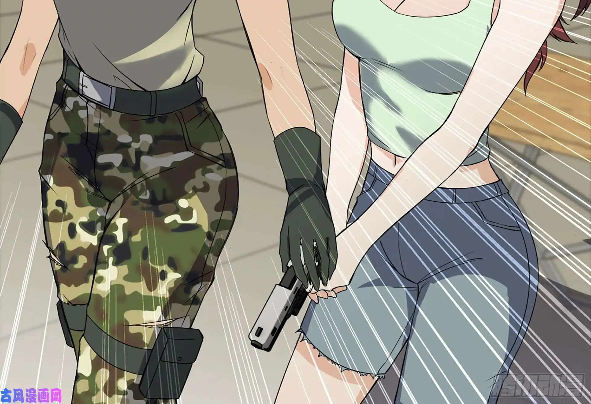 我在末世搬金砖114- 挑事混混