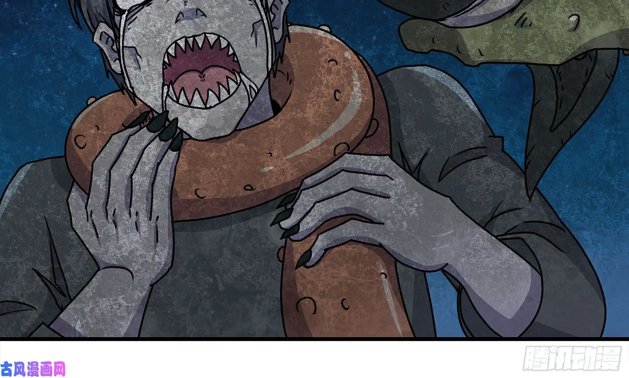 我在末世搬金砖116- 尸群涌现