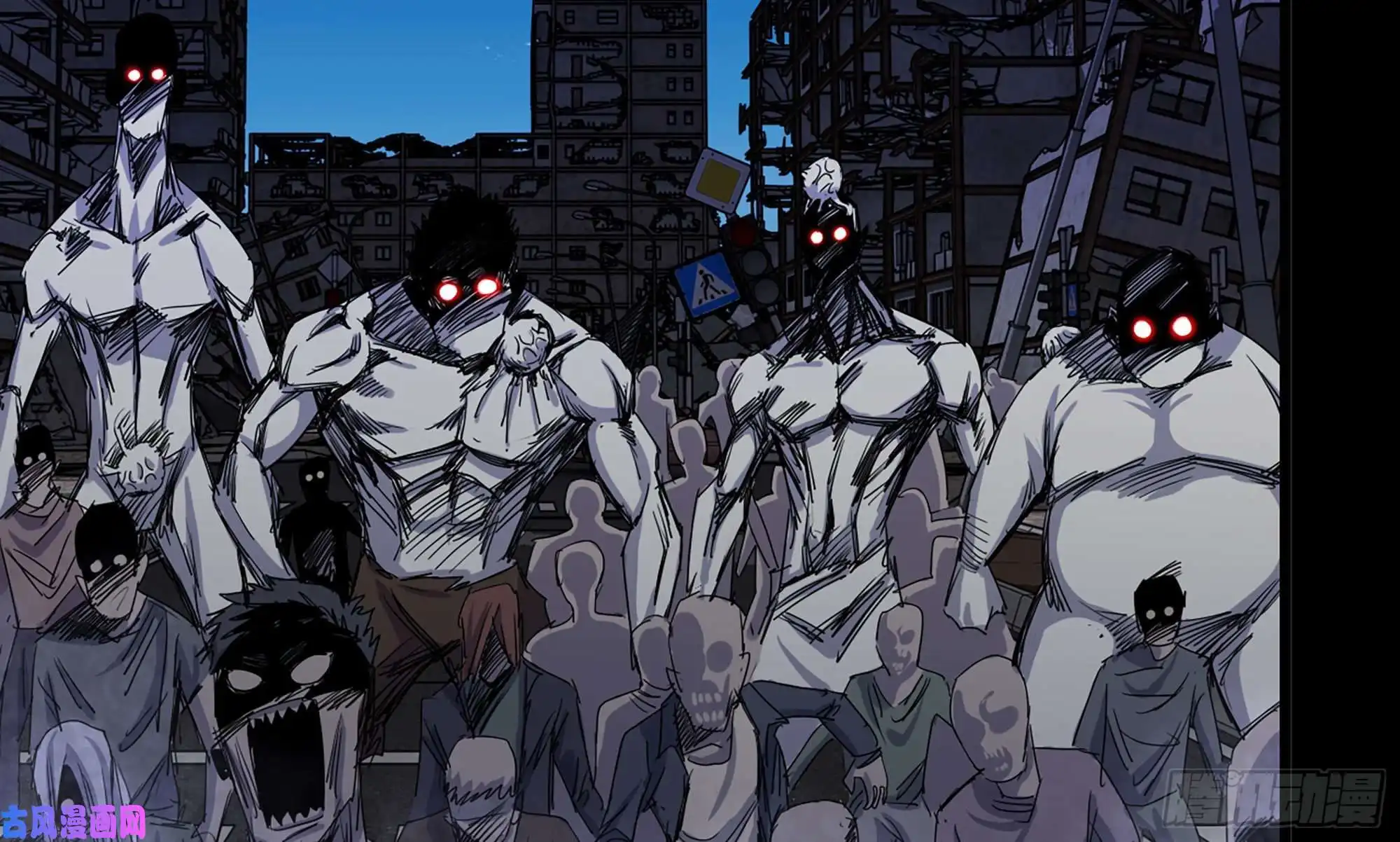 我在末世搬金砖117- 超级个体