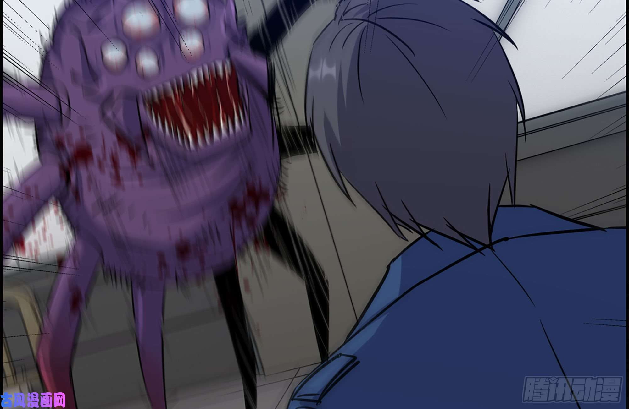 我在末世搬金砖180-人面蜘蛛