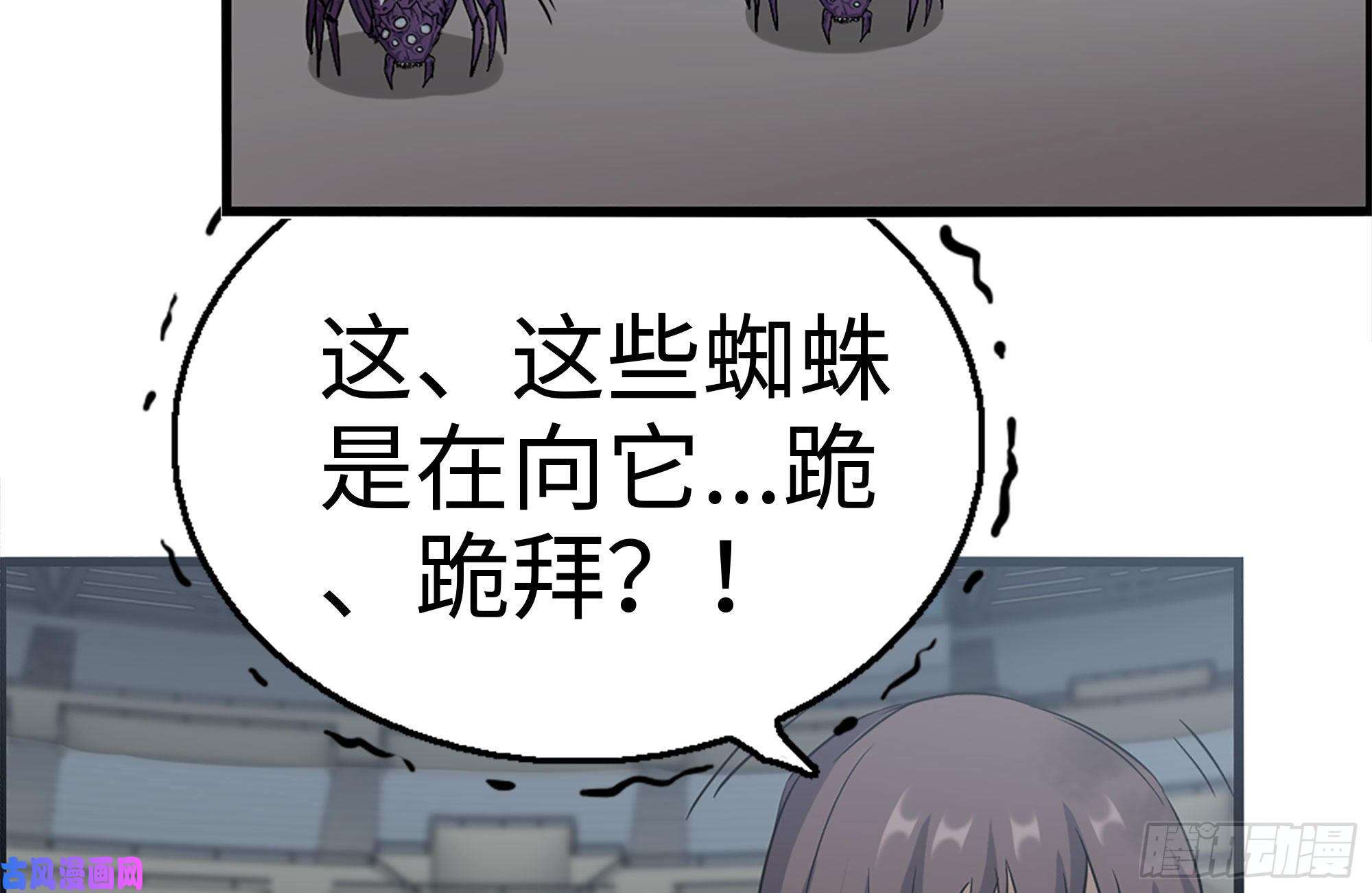 我在末世搬金砖185-蜘蛛女王