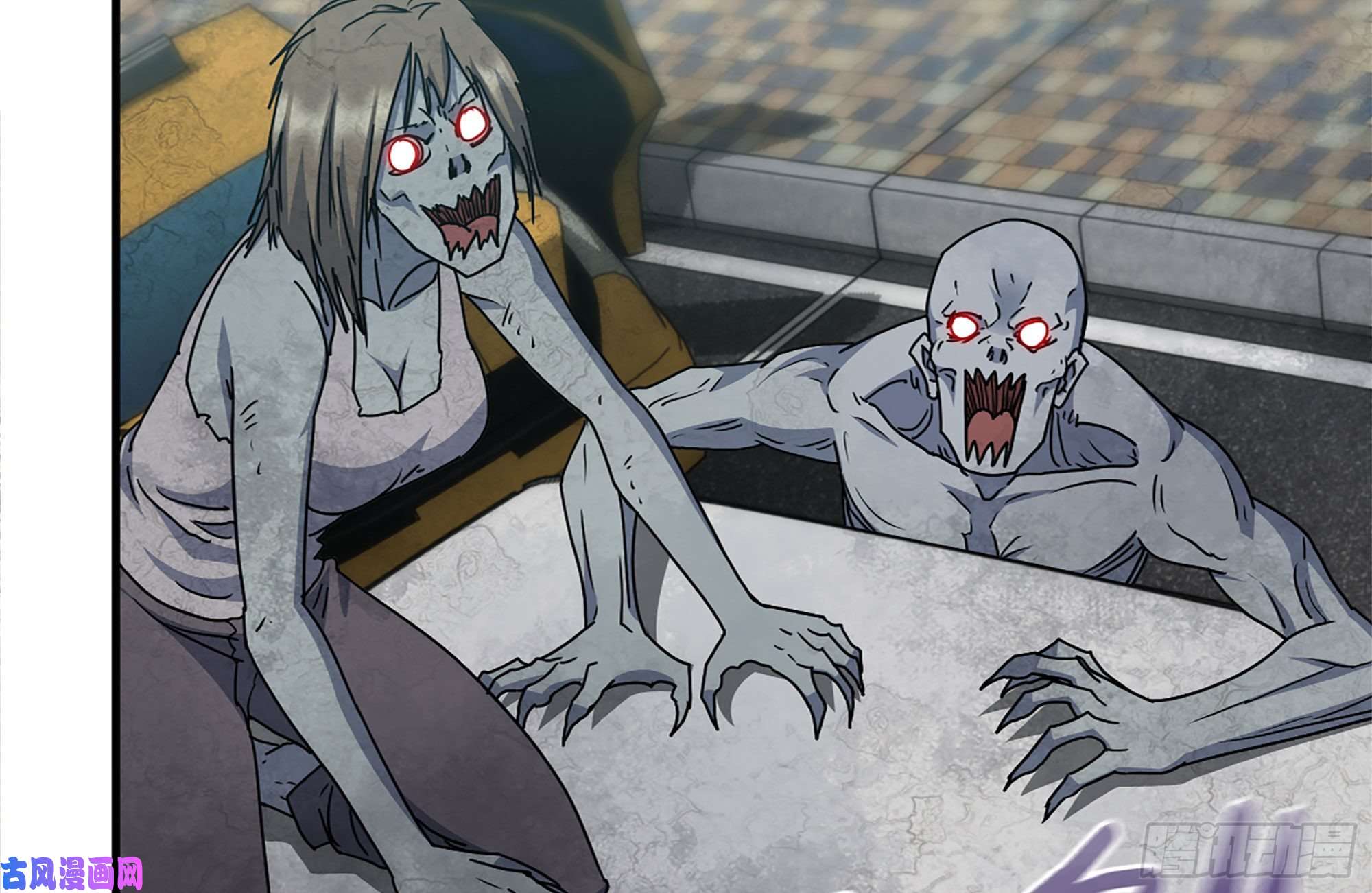 我在末世搬金砖186-解围